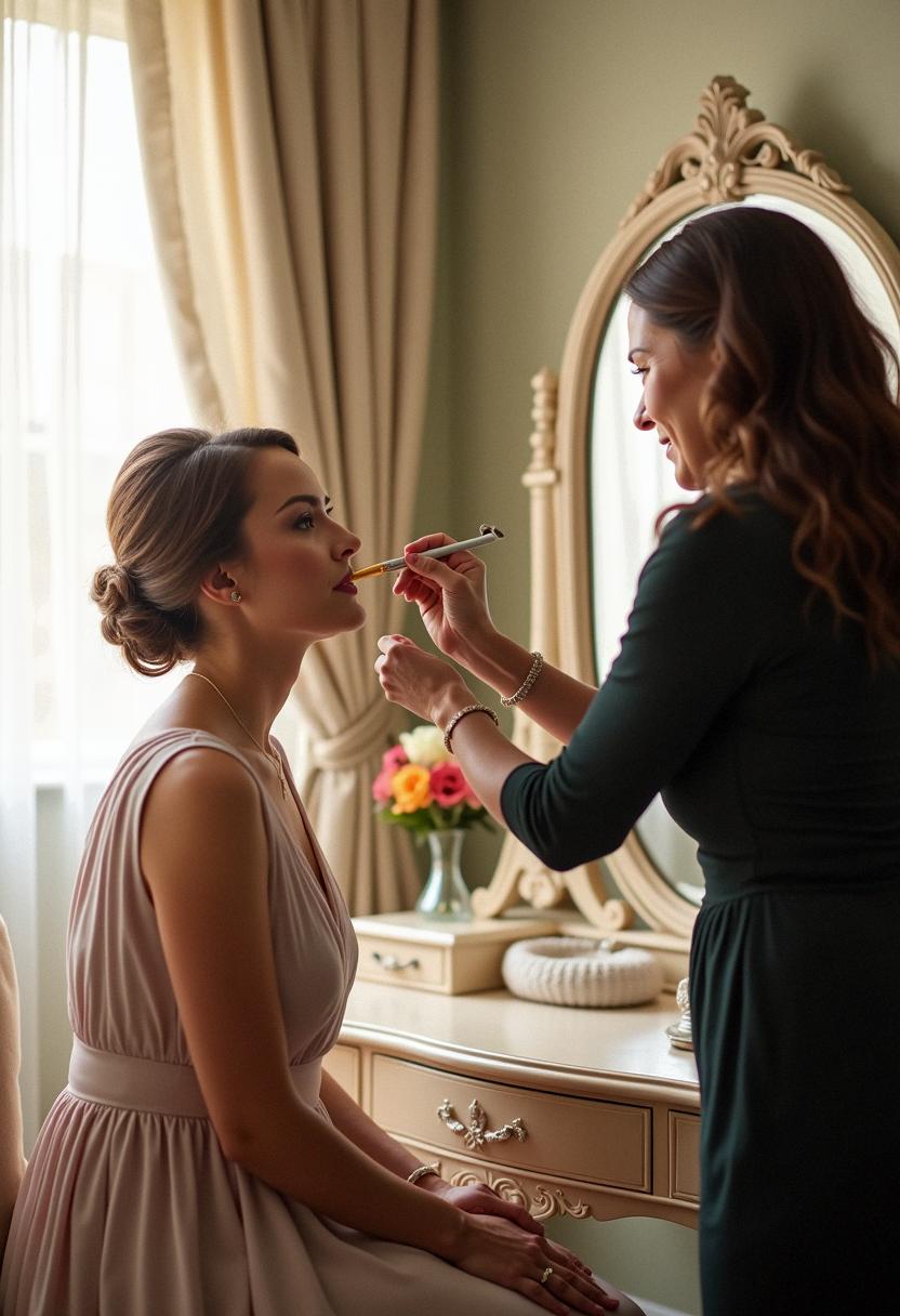 makeup mother of the bride