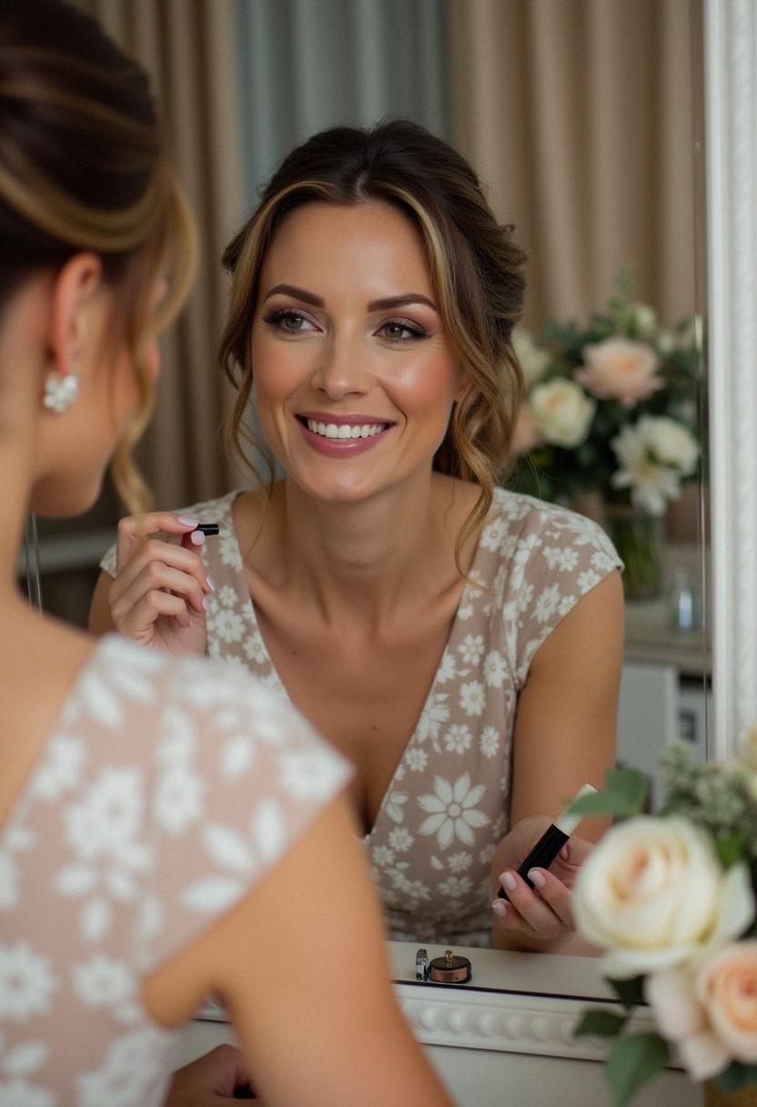 makeup mother of the bride