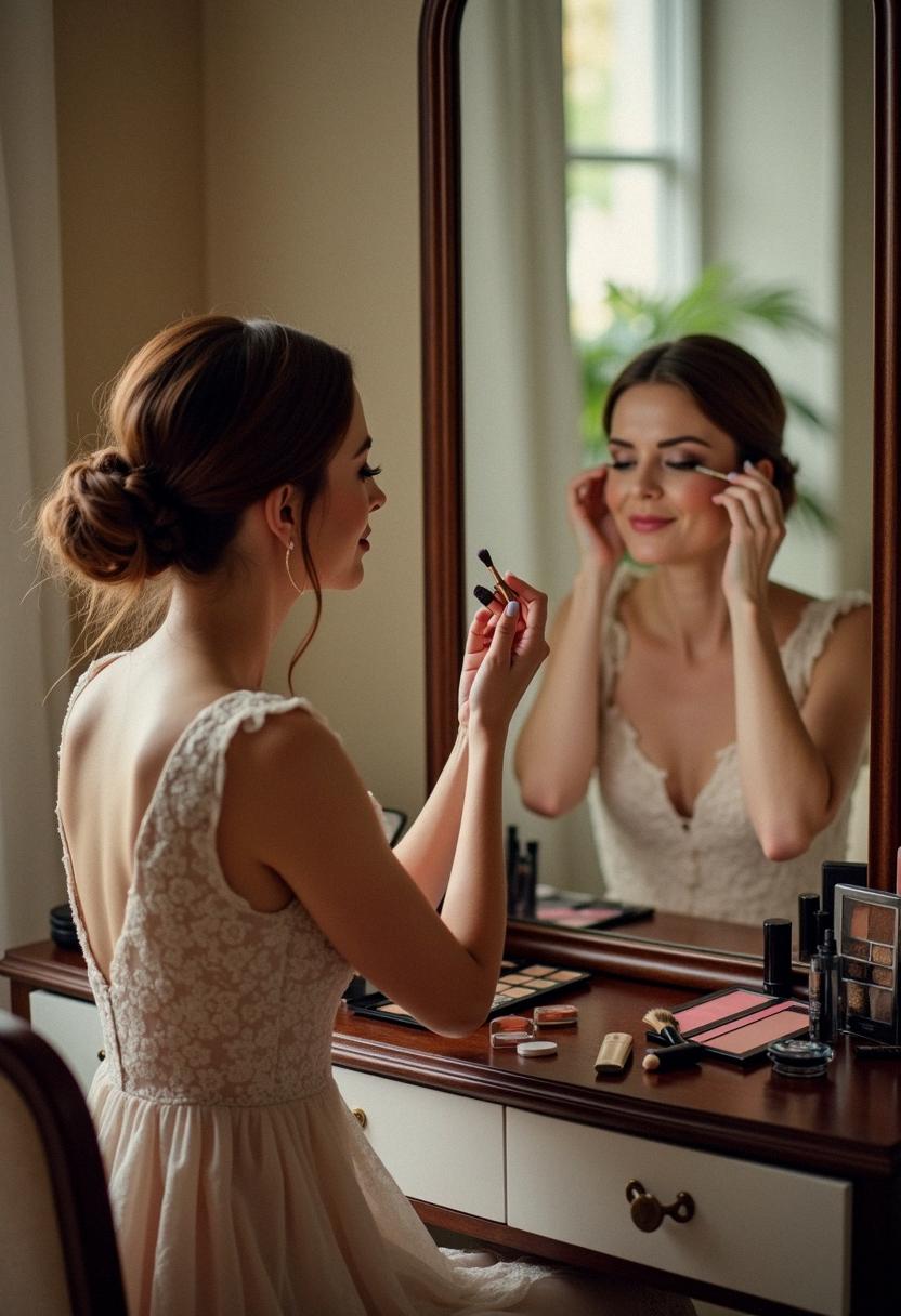 makeup mother of the bride