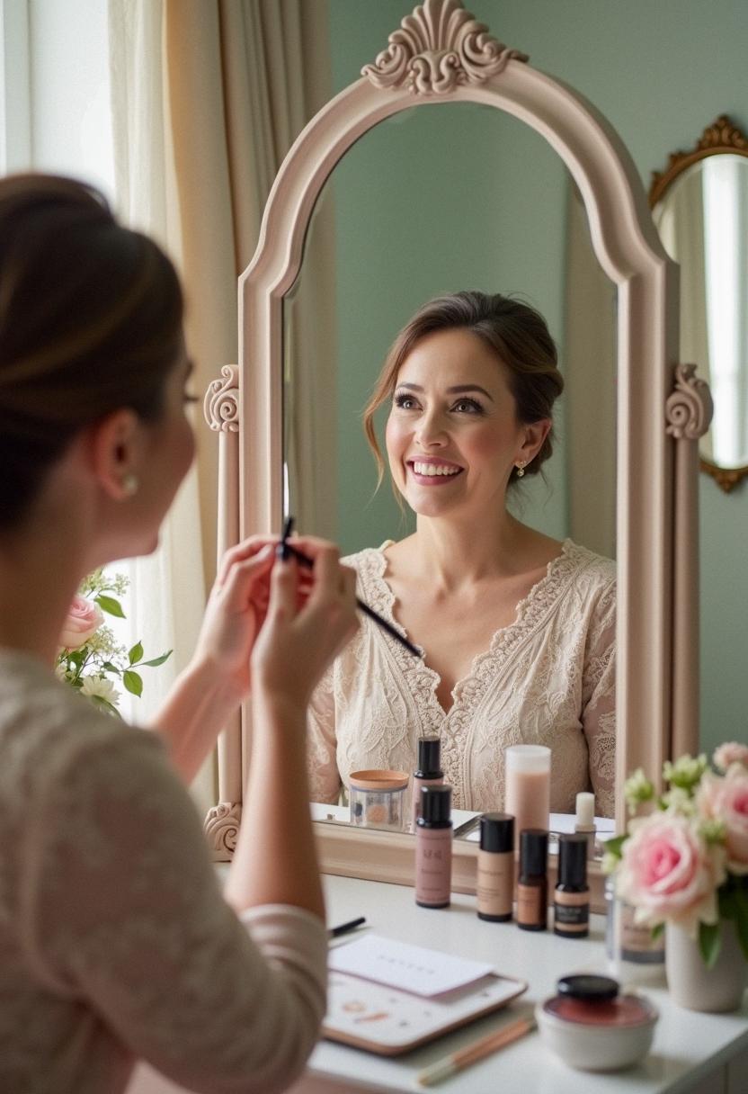 makeup mother of the bride
