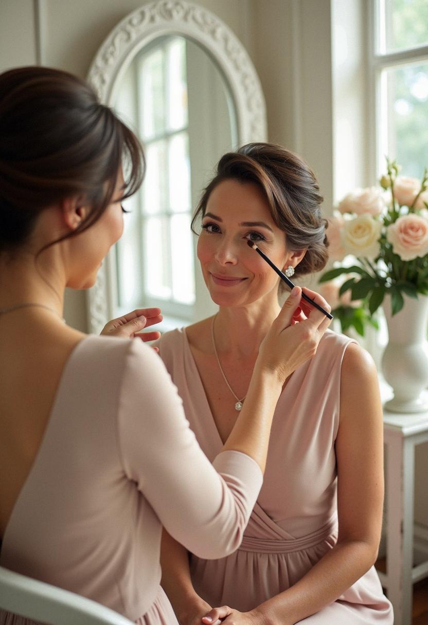 makeup mother of the bride