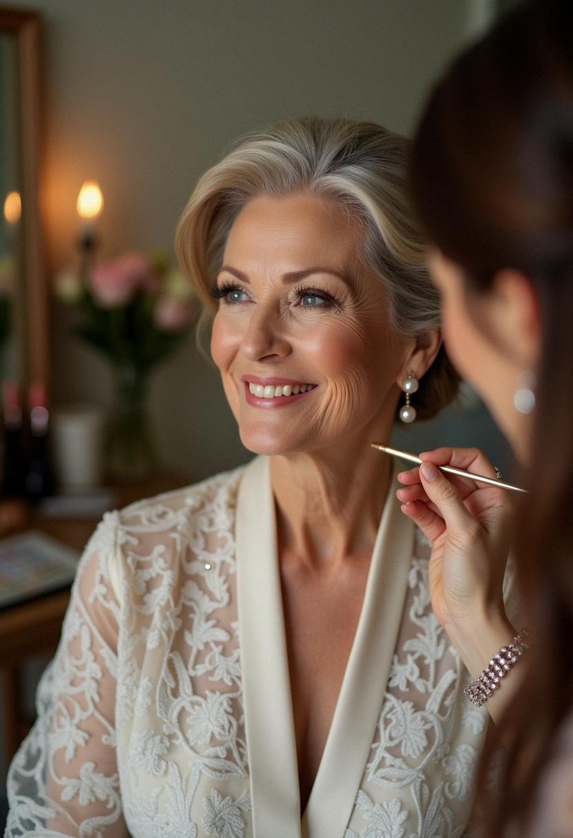 makeup mother of the bride