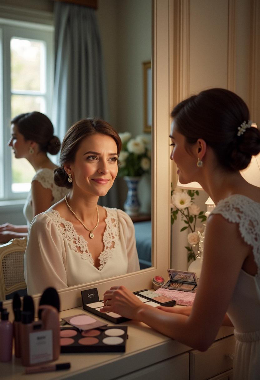 makeup mother of the bride