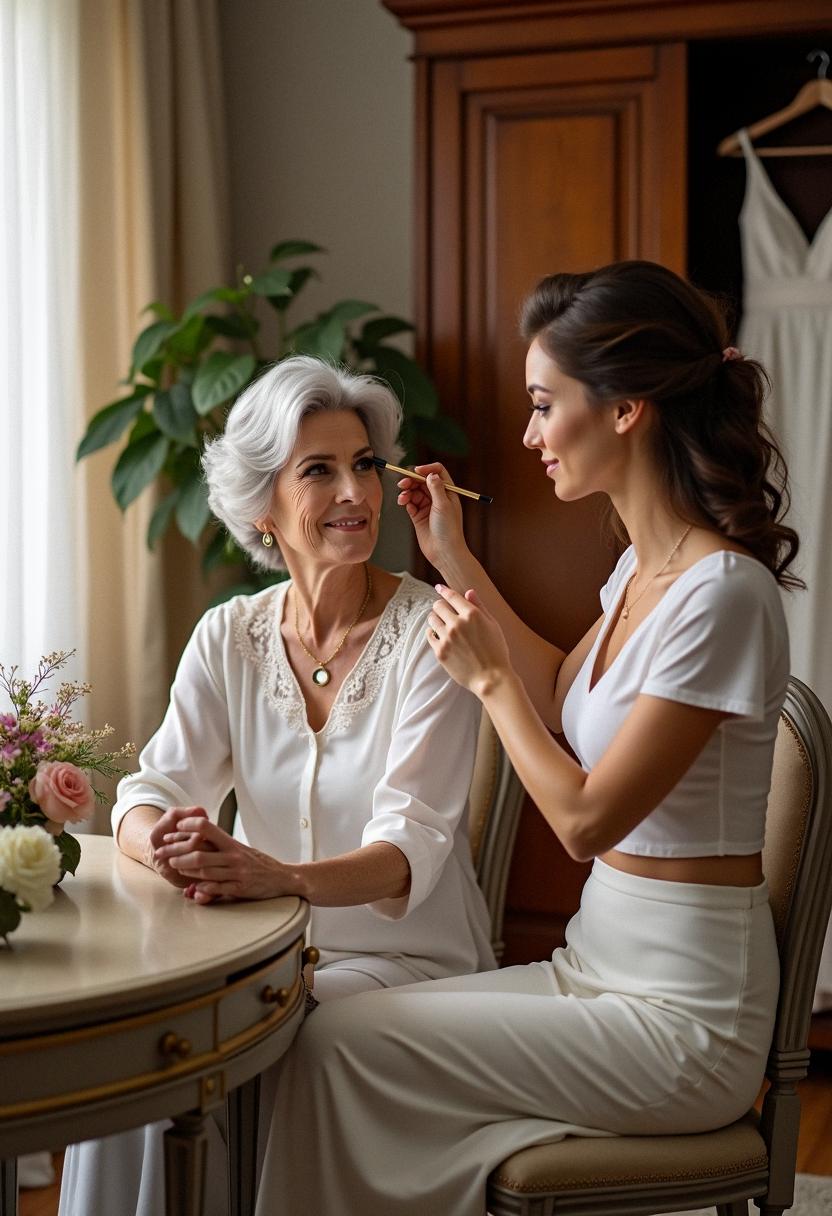 makeup mother of the bride