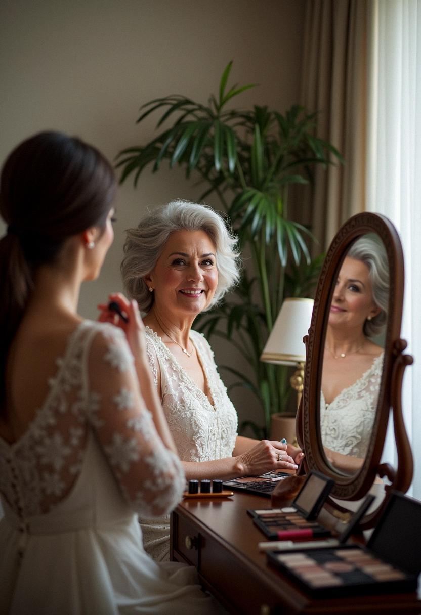 makeup mother of the bride