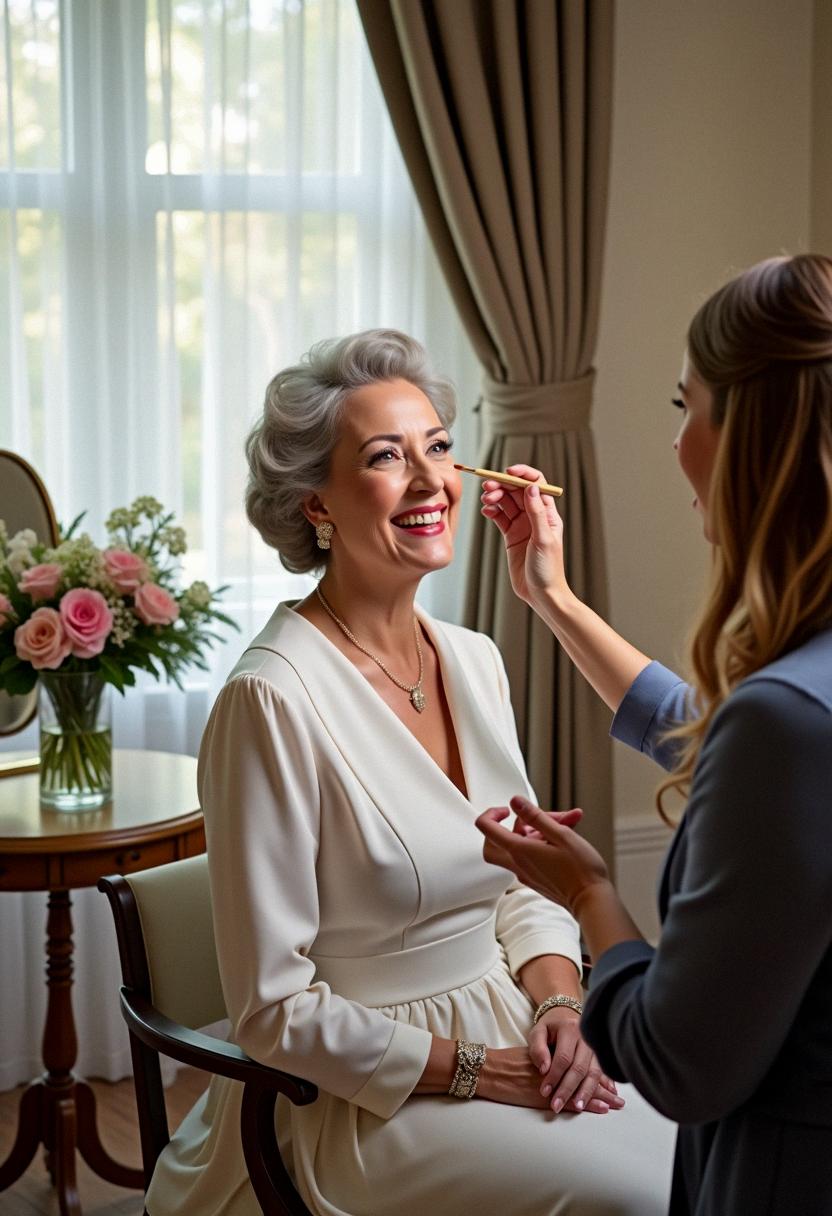 makeup mother of the bride