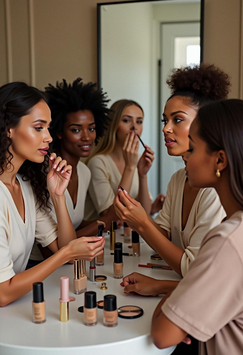 makeup neutral tone makeup neutral tone