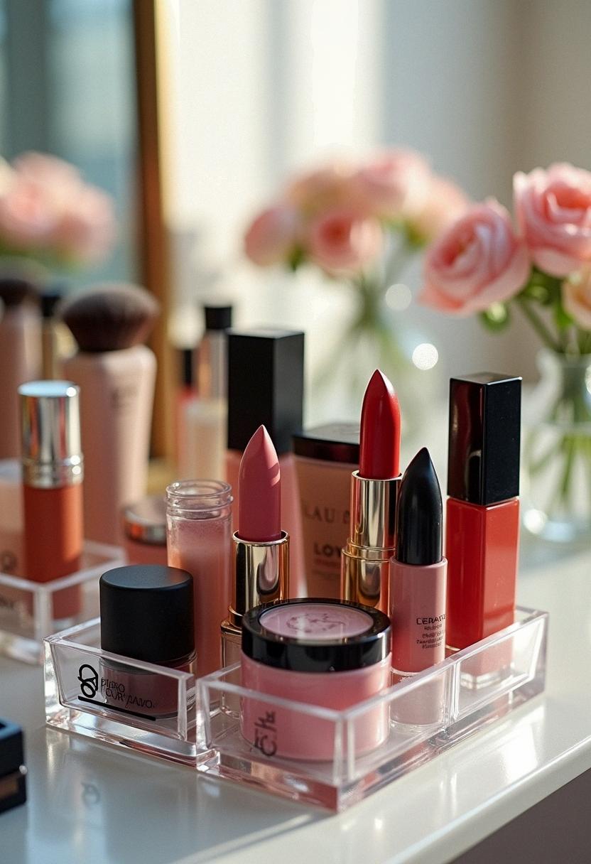 makeup organizer box