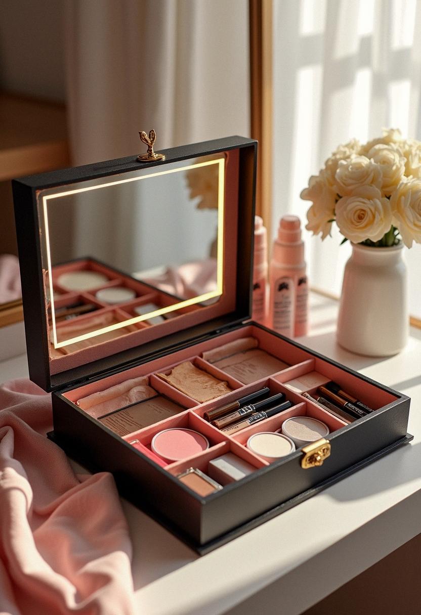 makeup organizer box