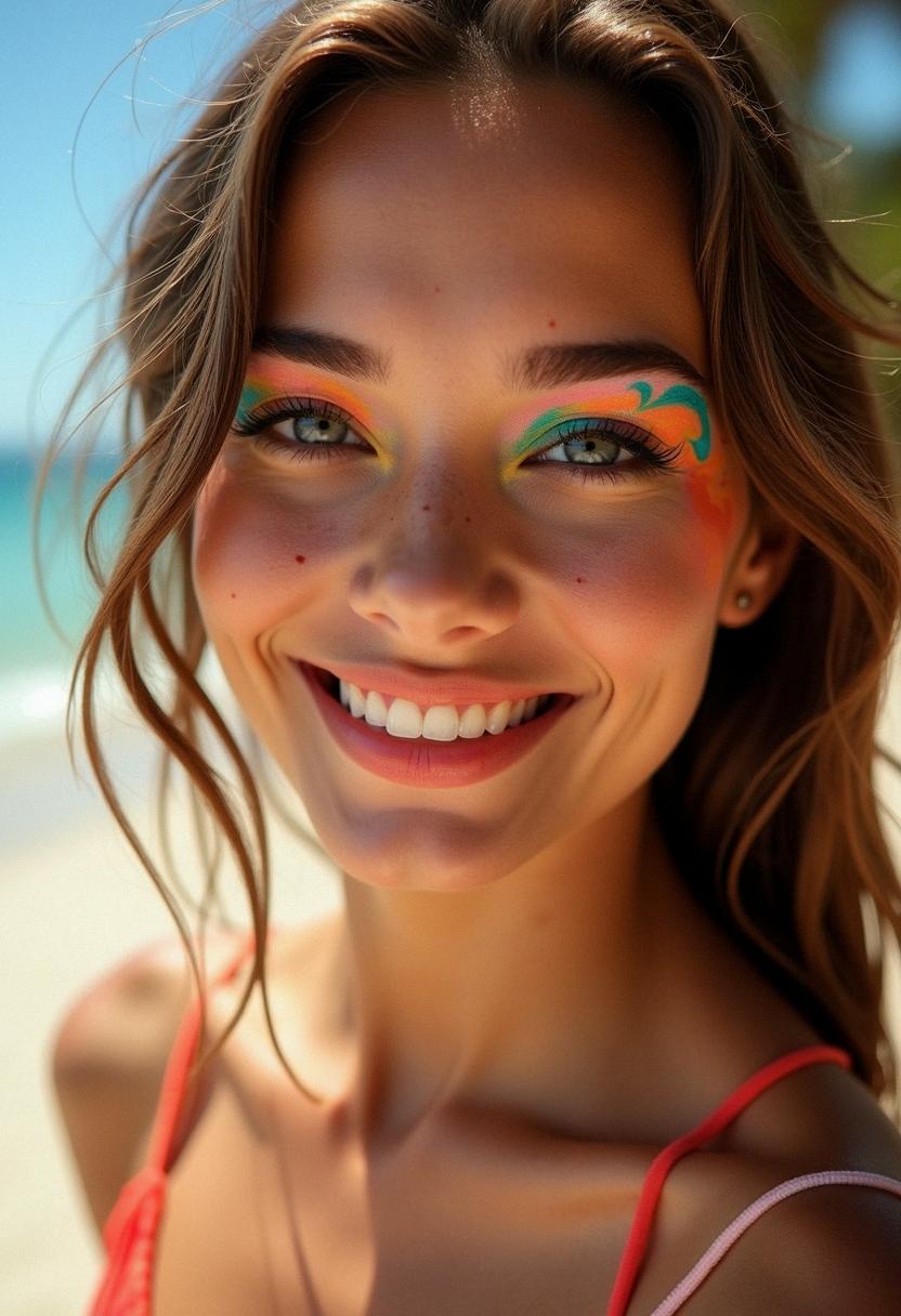 makeup summer