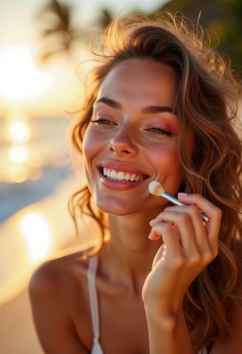 makeup summer