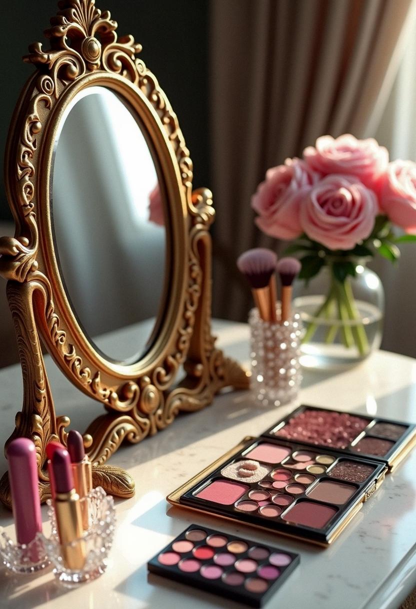 makeup vanity mirror