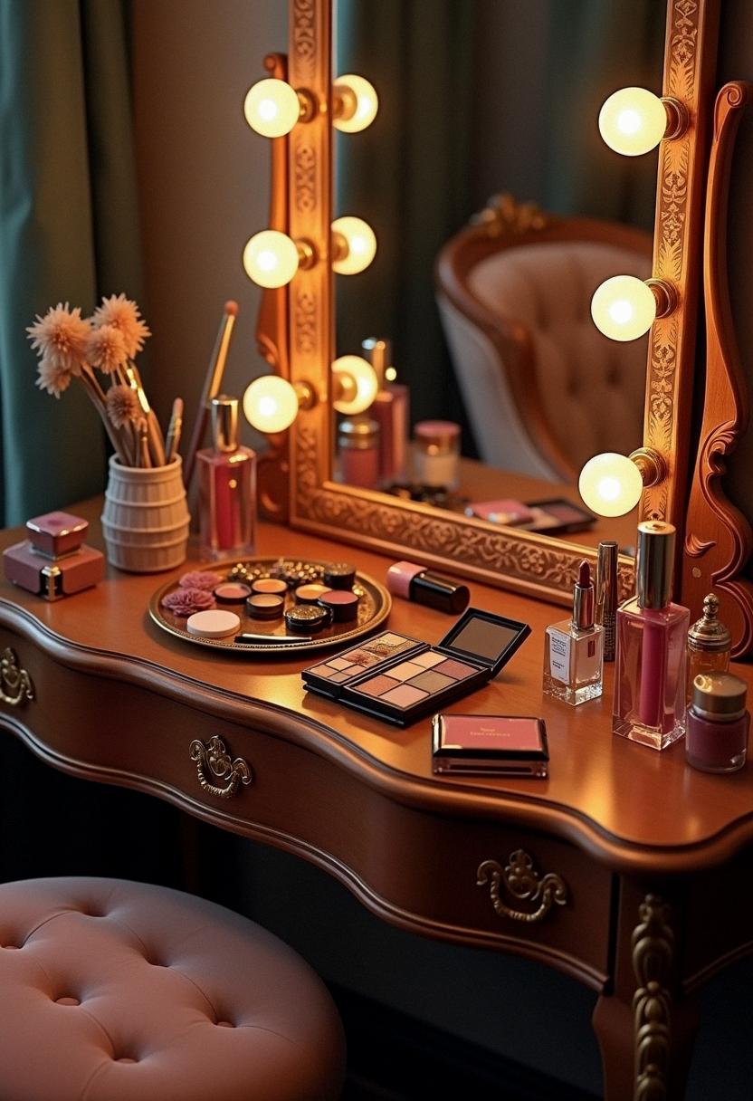 makeup vanity mirror