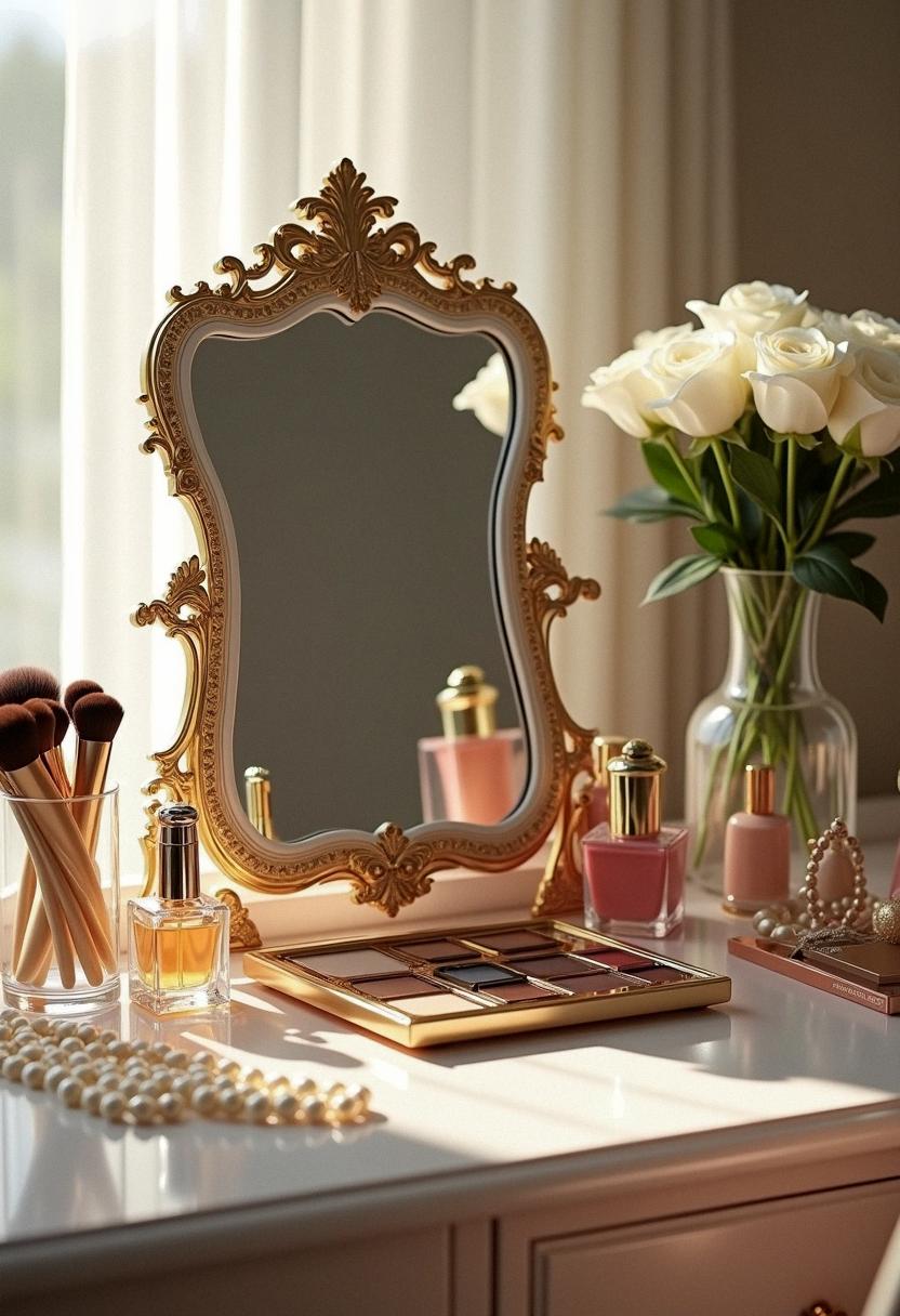makeup vanity mirror