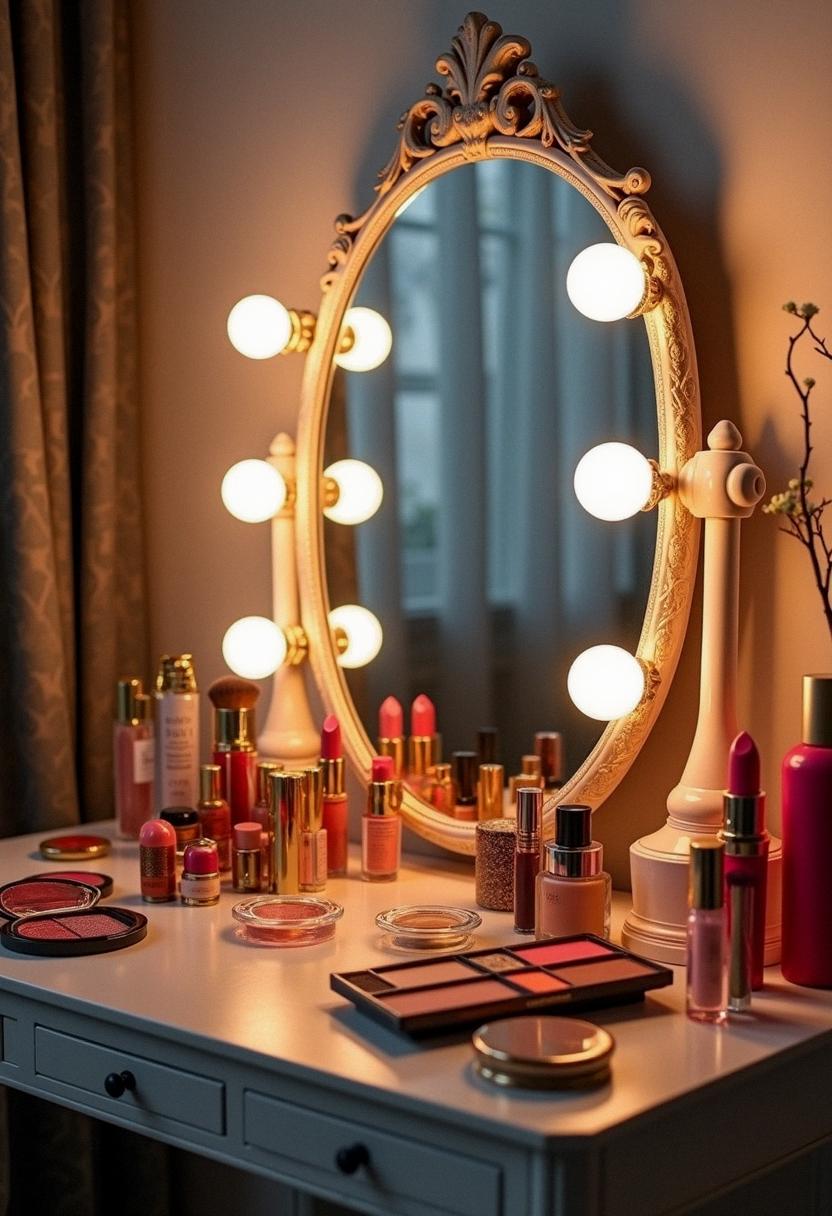 makeup vanity mirror
