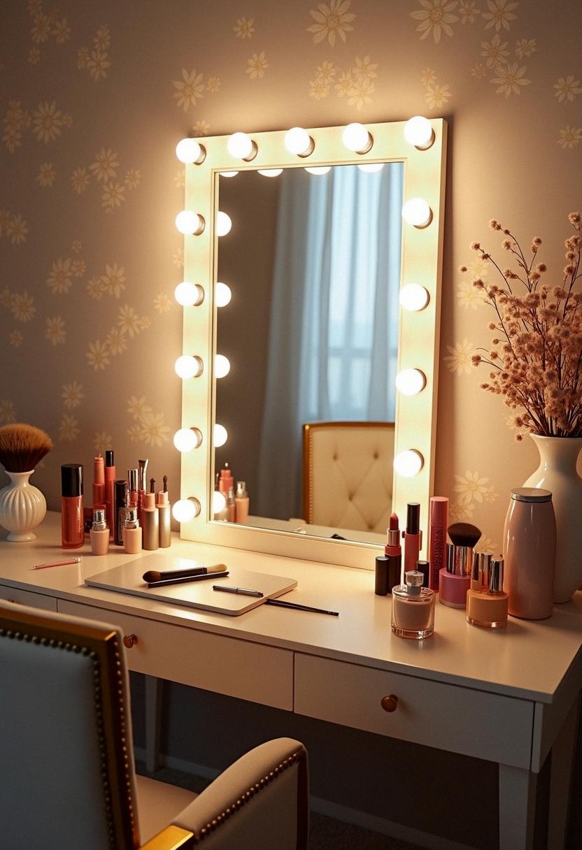 makeup vanity mirror