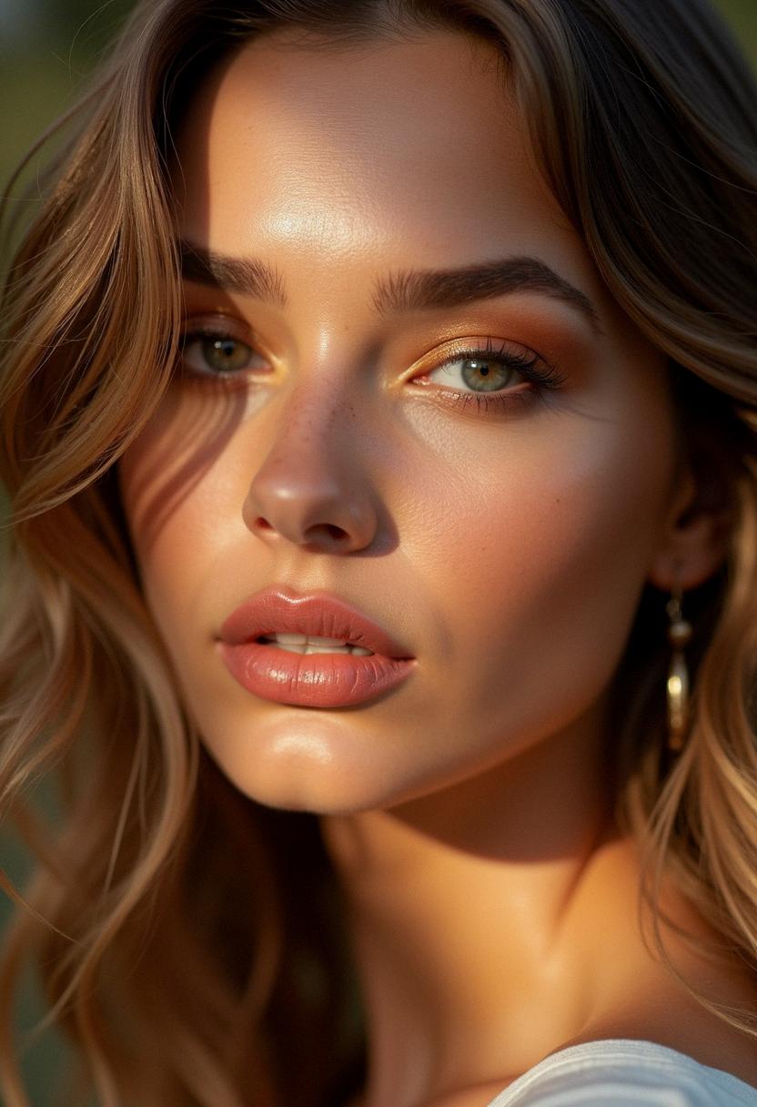 natural autumn makeup