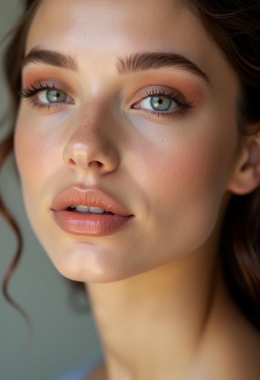 natural glam makeup