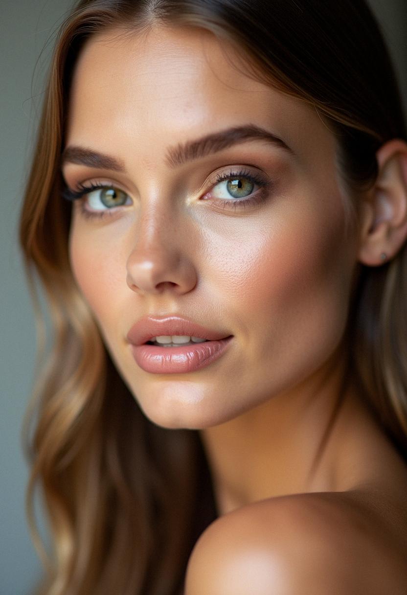 natural glam makeup