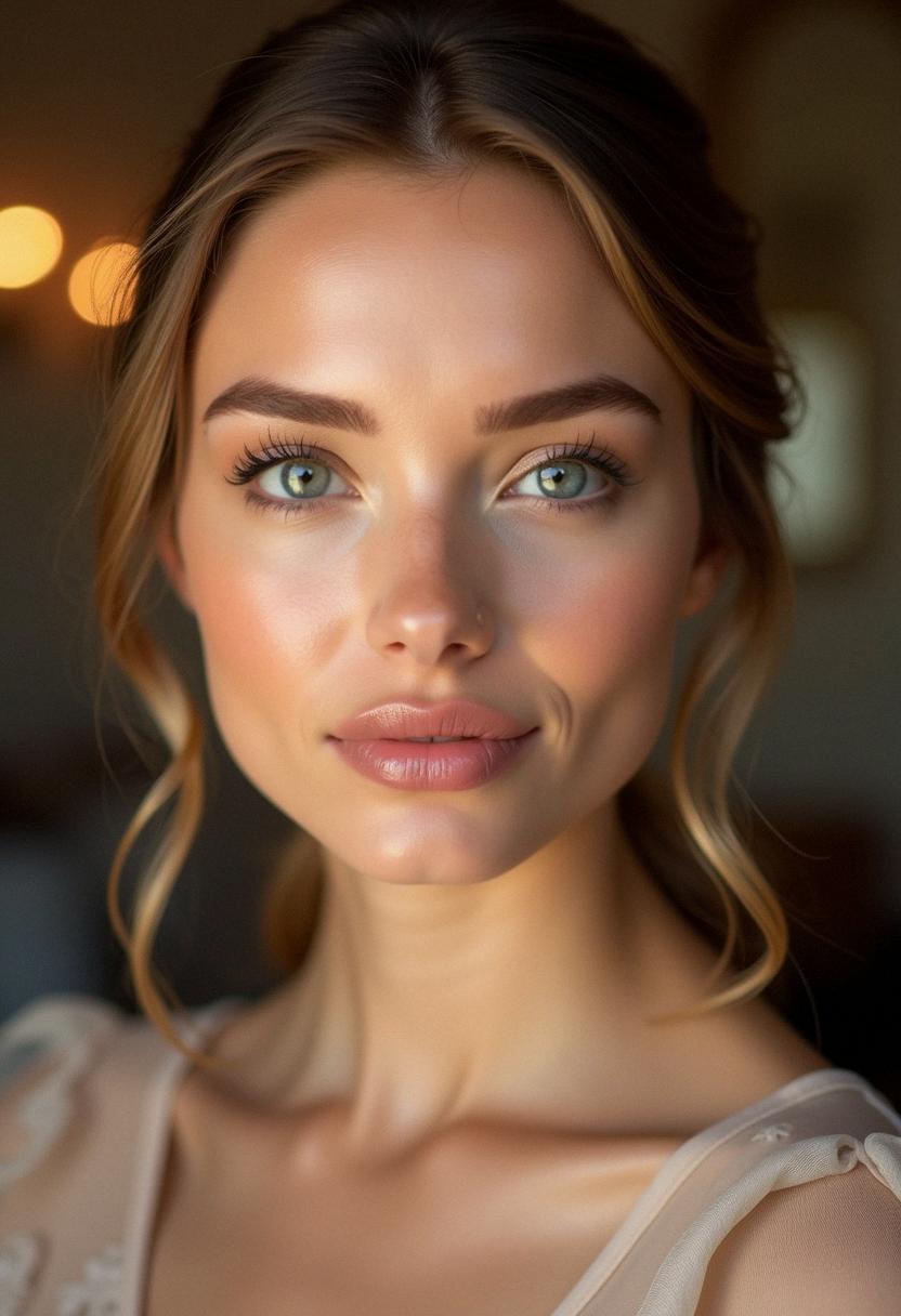 natural glam makeup