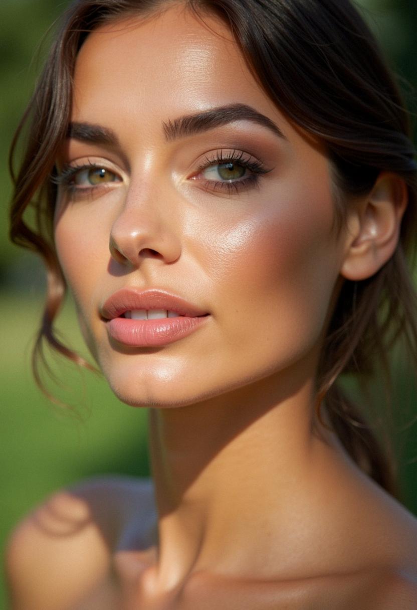 natural glam makeup