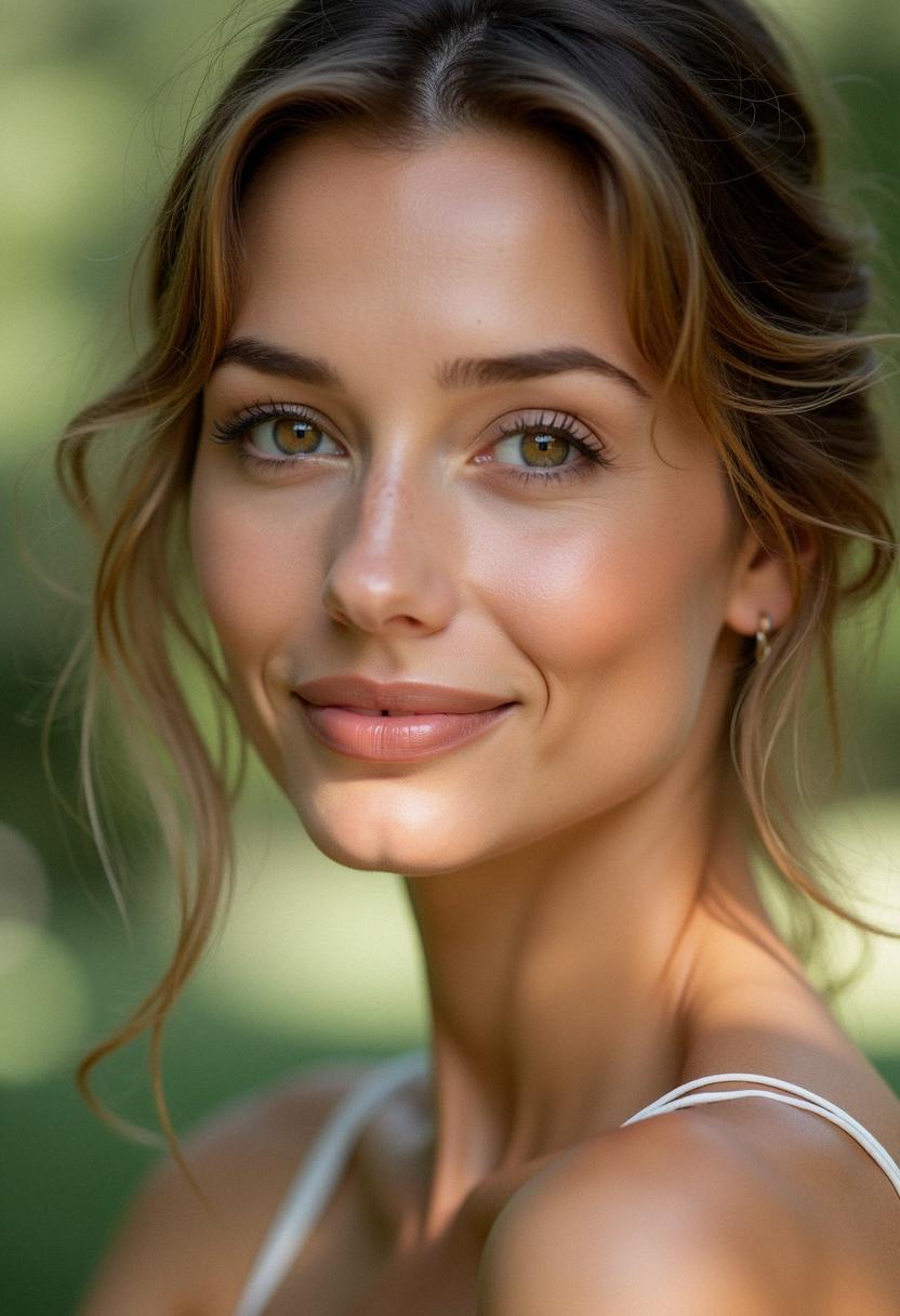 natural makeup style