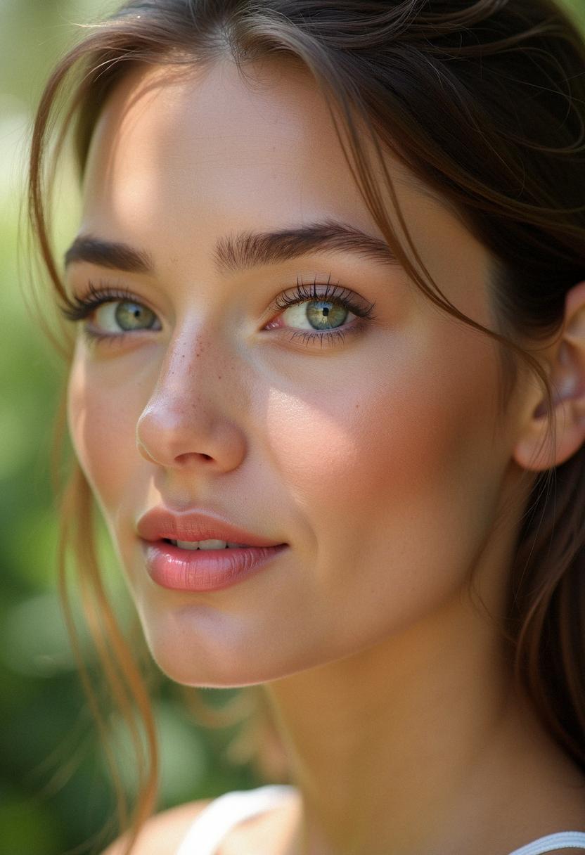 natural makeup style