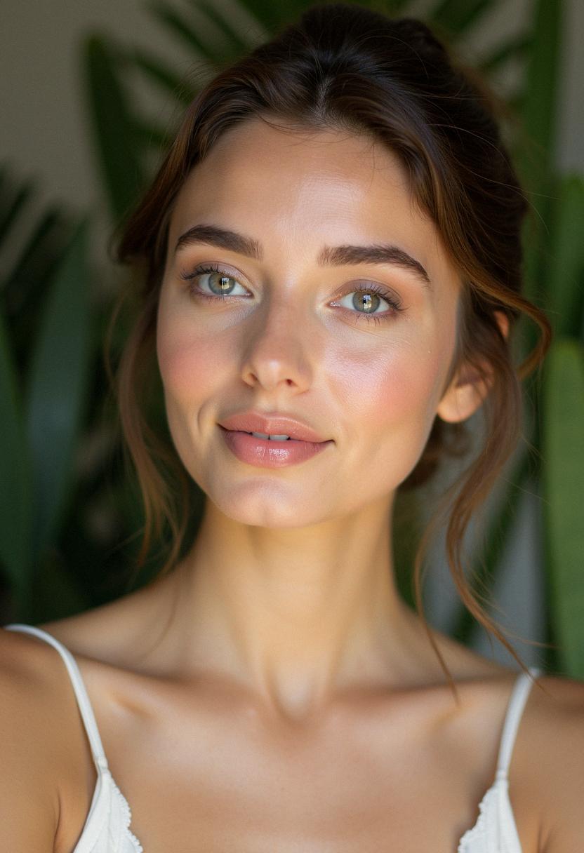 natural makeup style