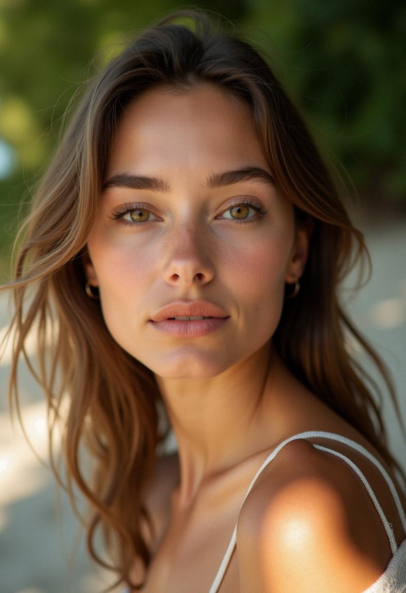 natural makeup style