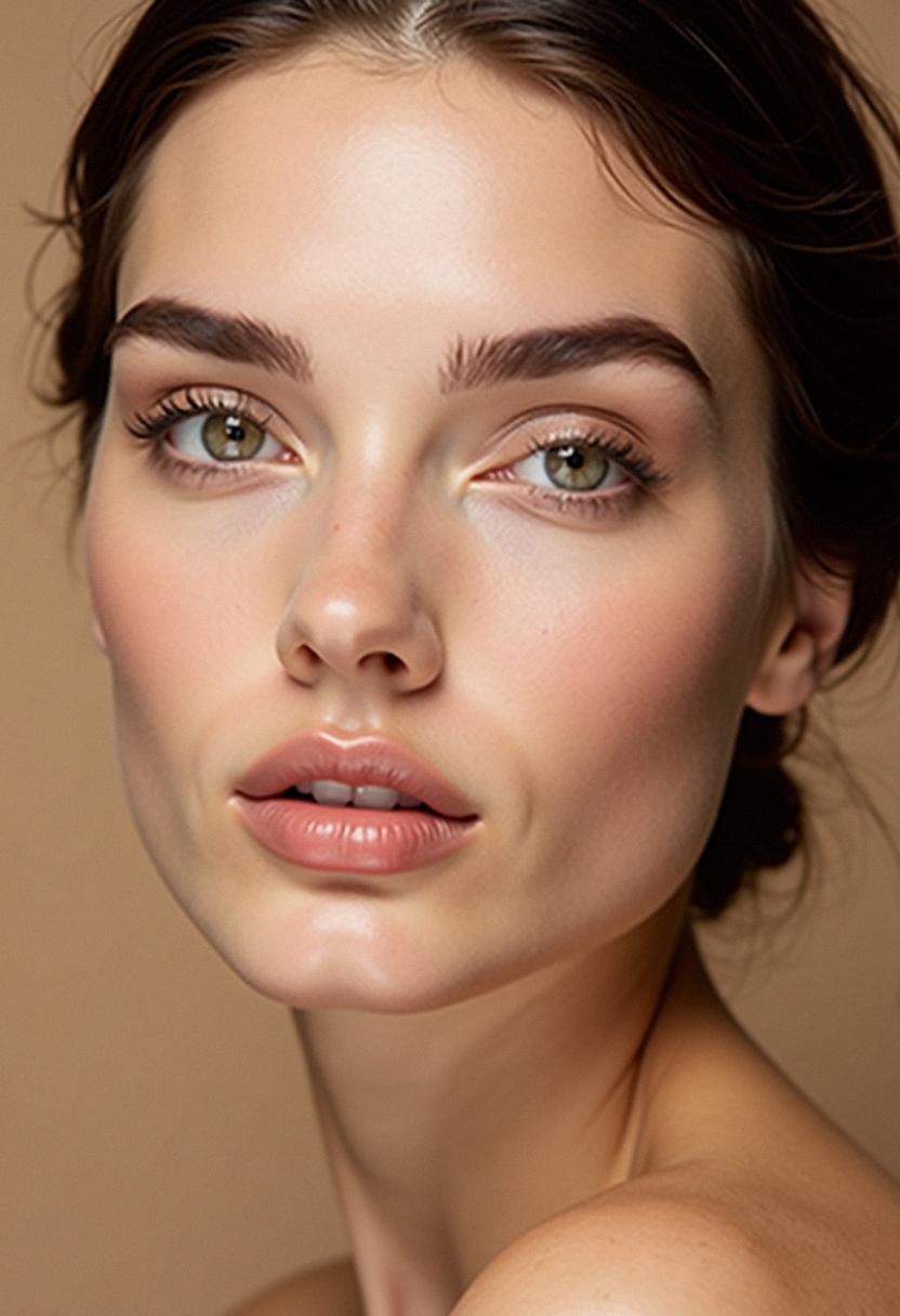 natural makeup style