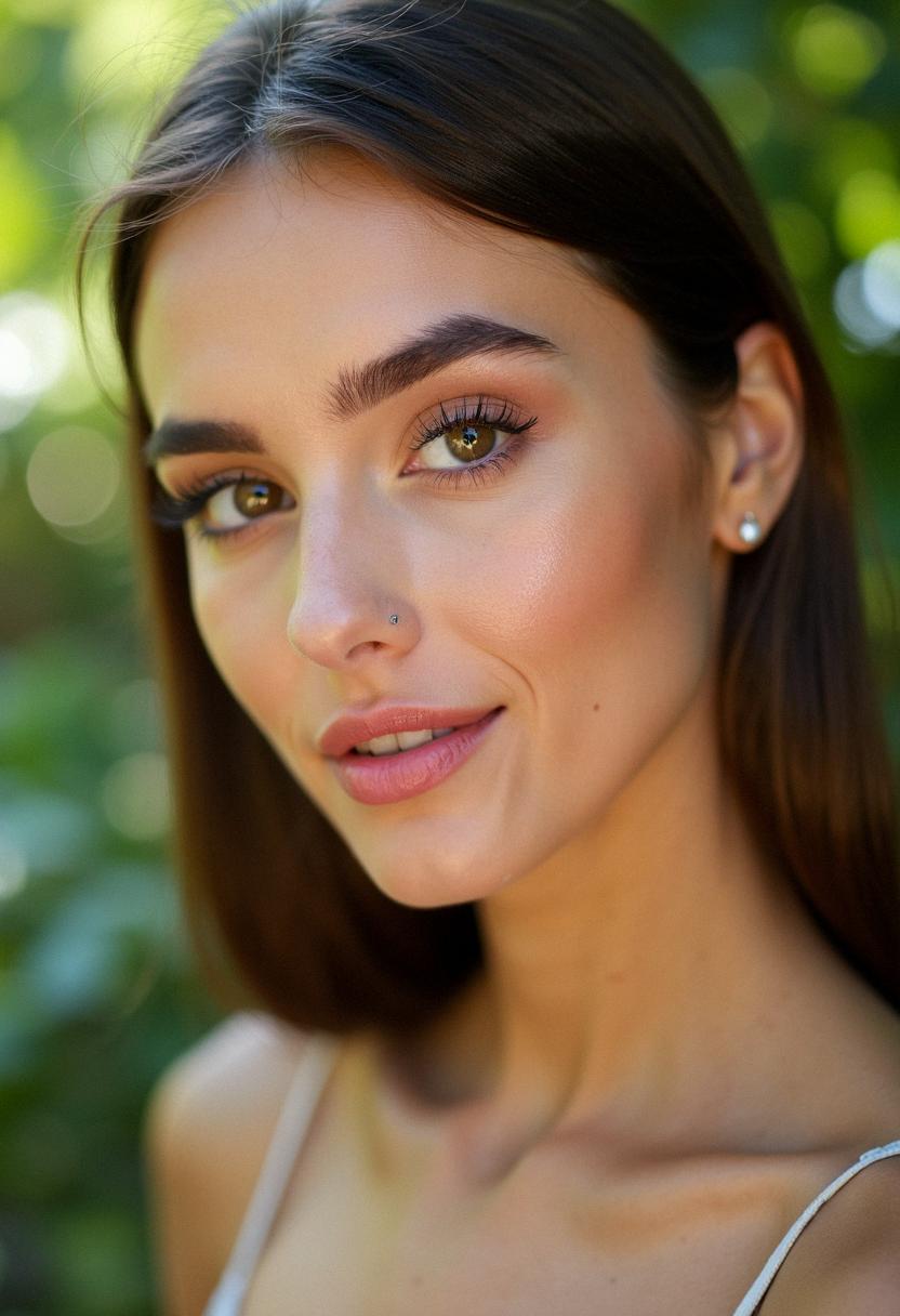 natural makeup style