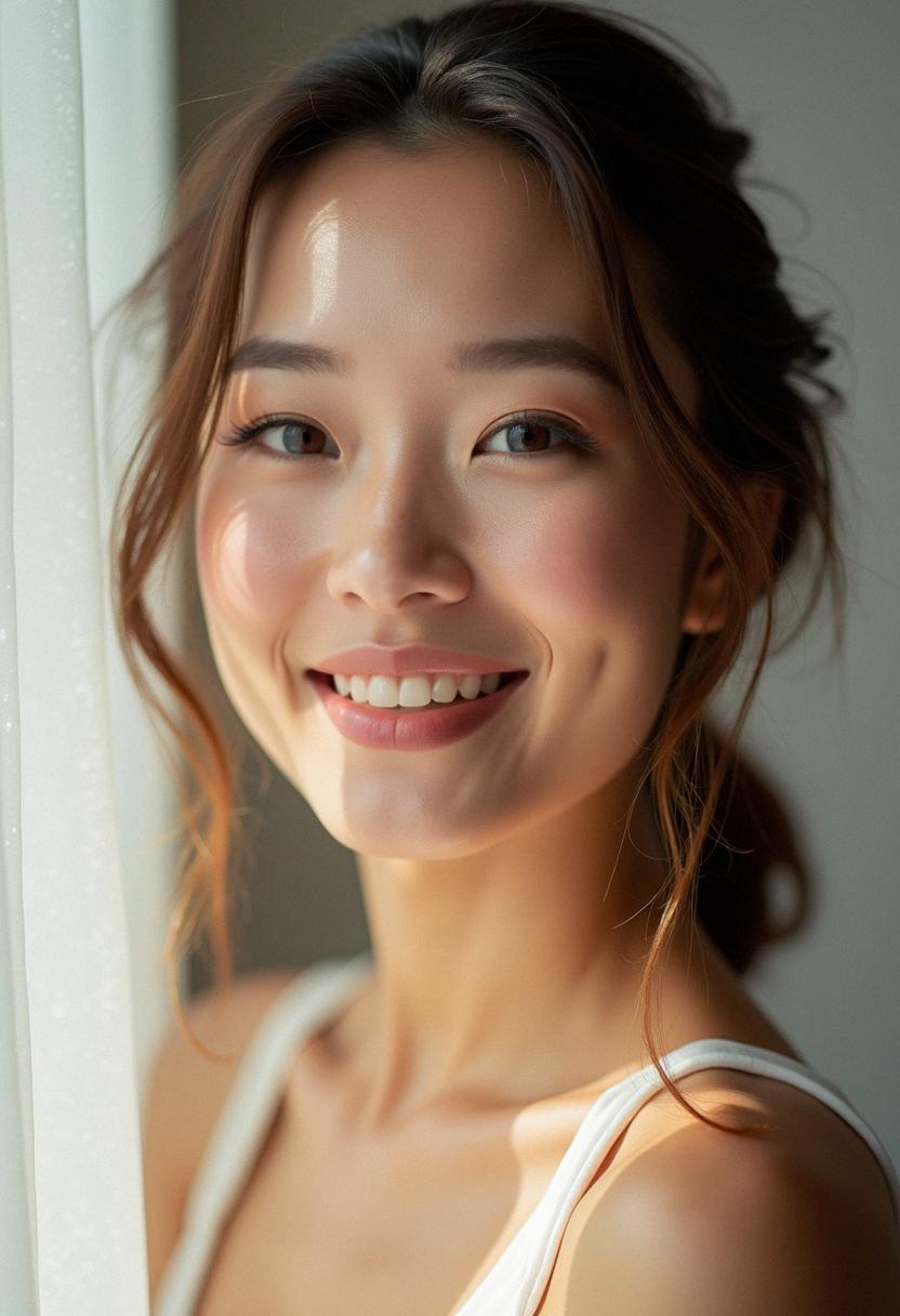 natural makeup style