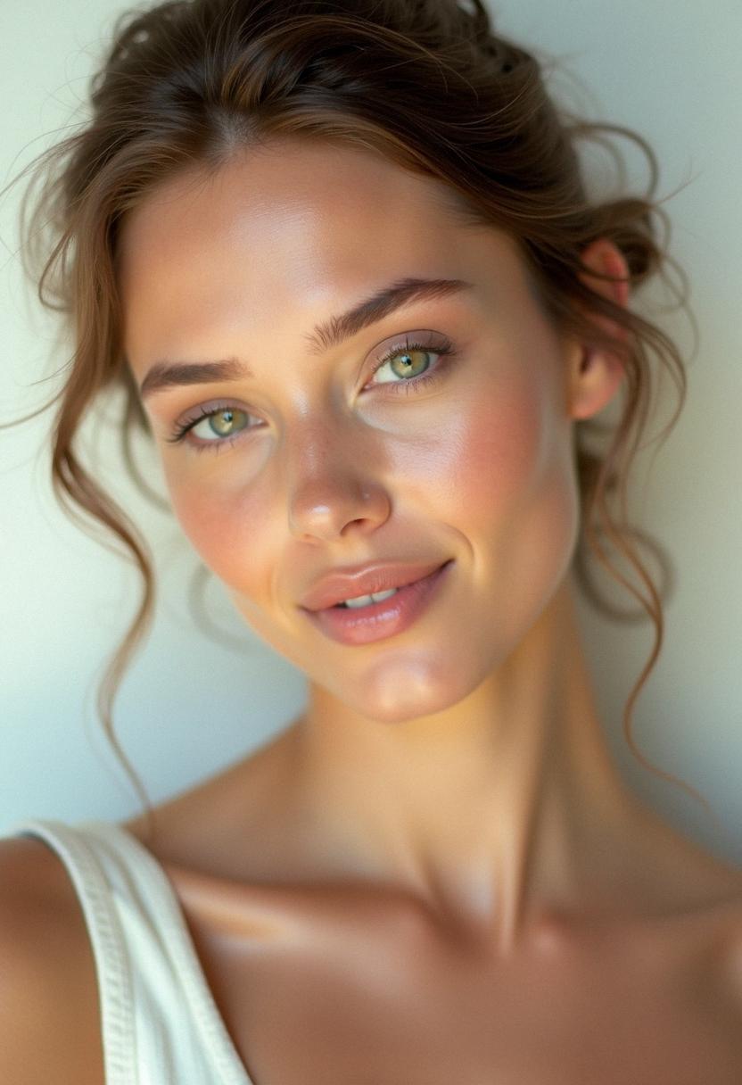 natural makeup style