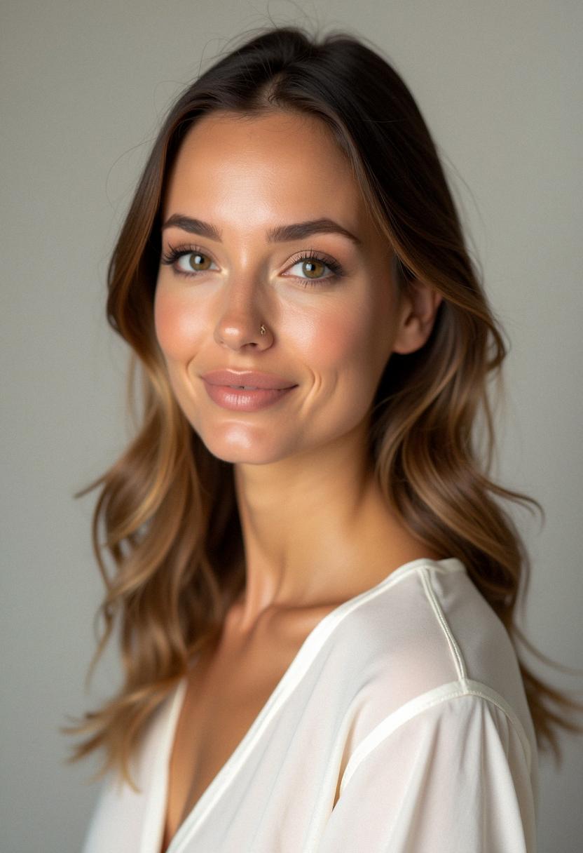 natural makeup style