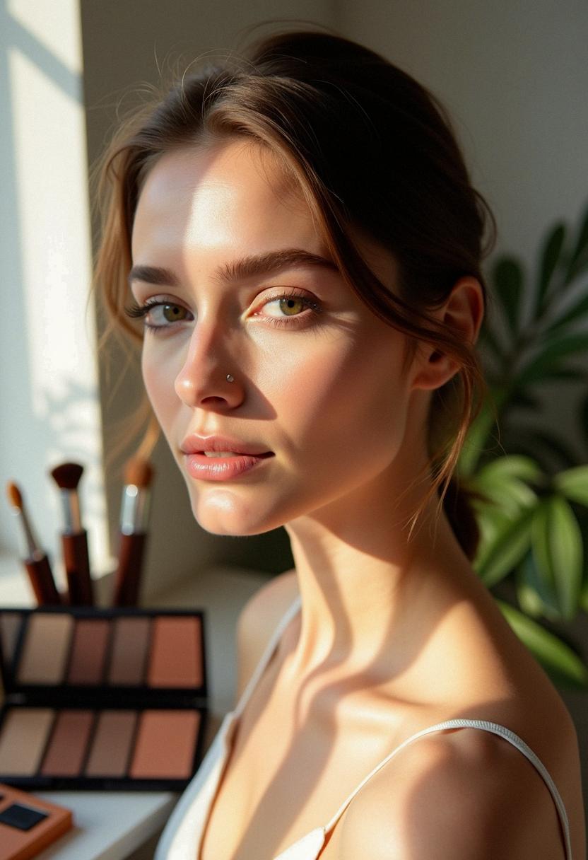 natural makeup style