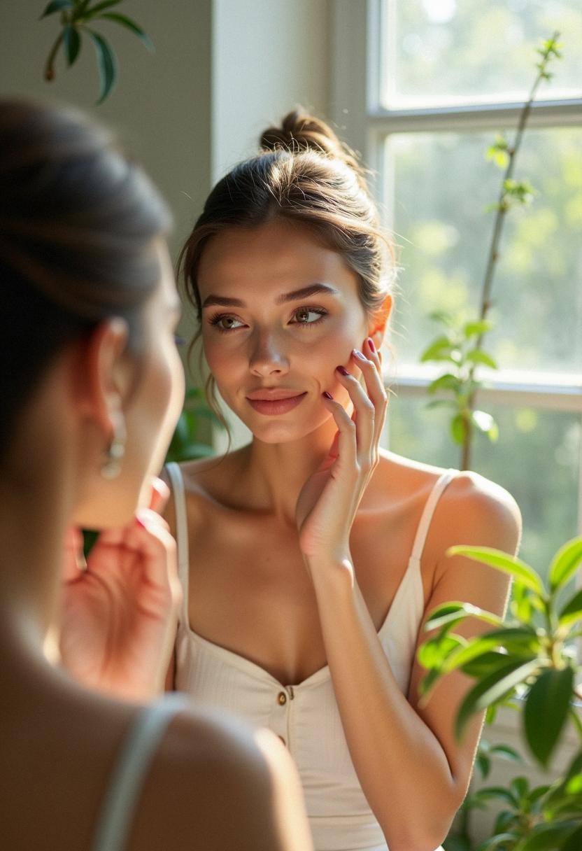 natural makeup style