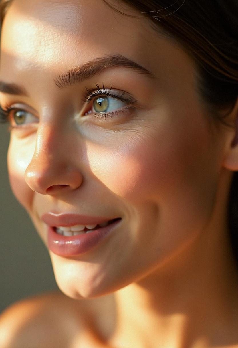 natural skin glow