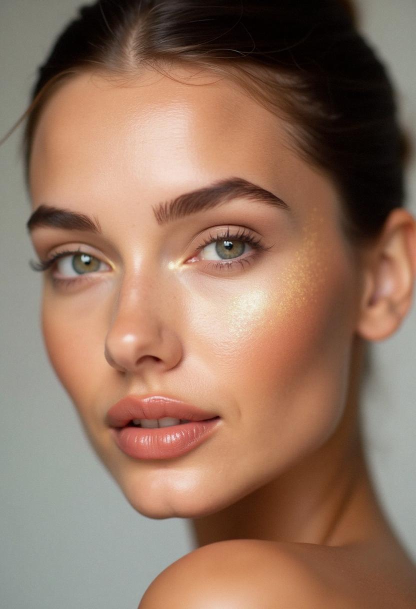 natural skin glow
