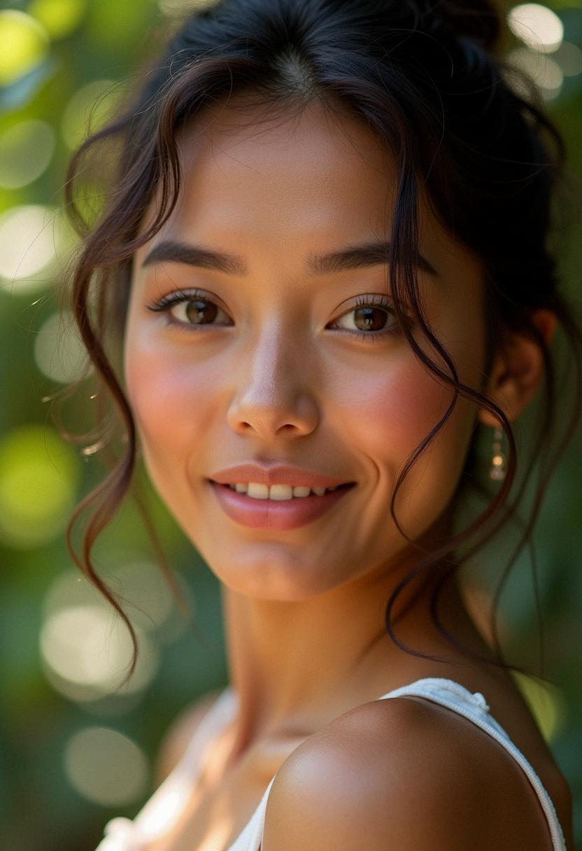 natural skin glow