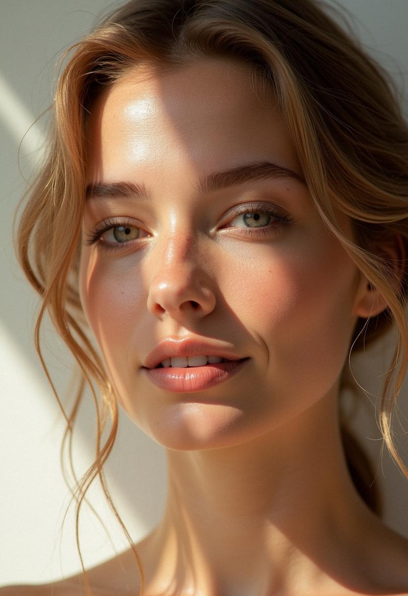 natural skin glow