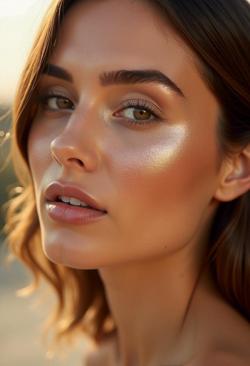 natural skin glow