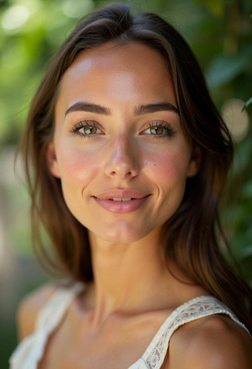 natural skin glow