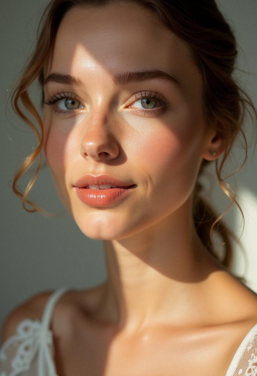 natural skin glow