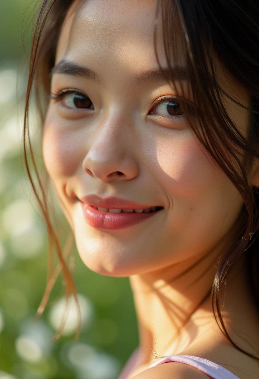 natural skin glow