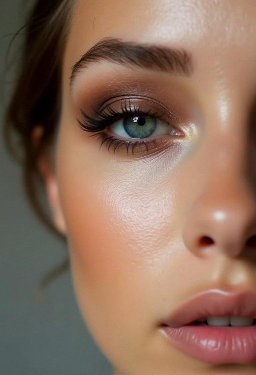 natural smokey eye