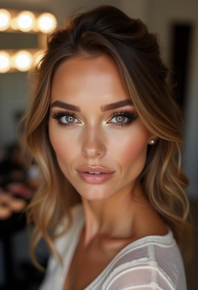 natural smokey eye
