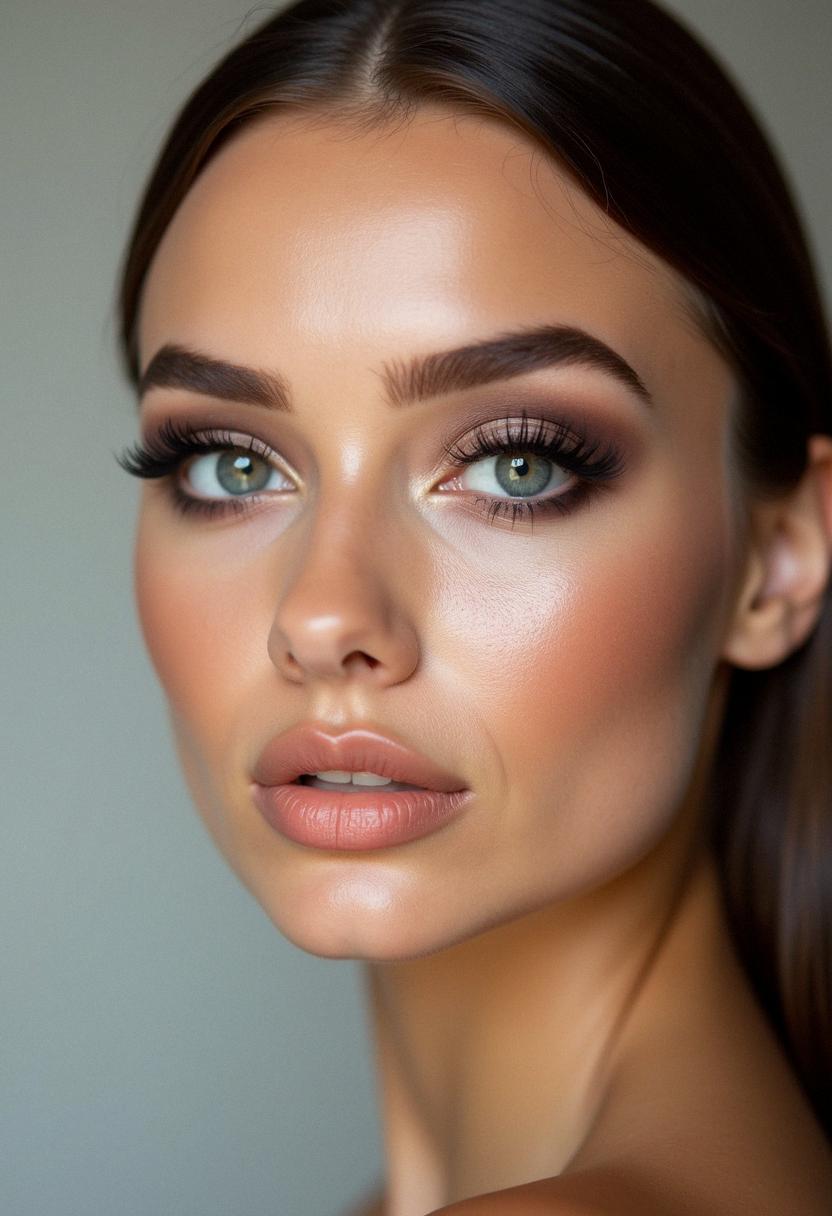 natural smokey eye
