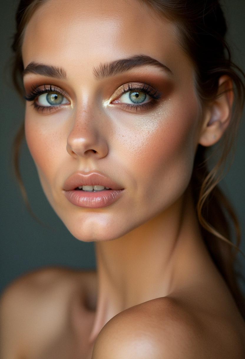 natural smokey eye