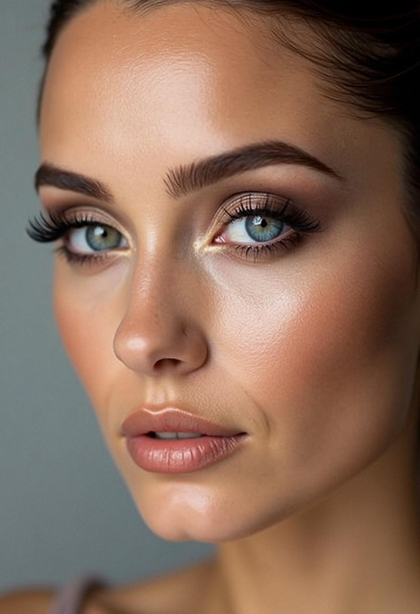natural smokey eye