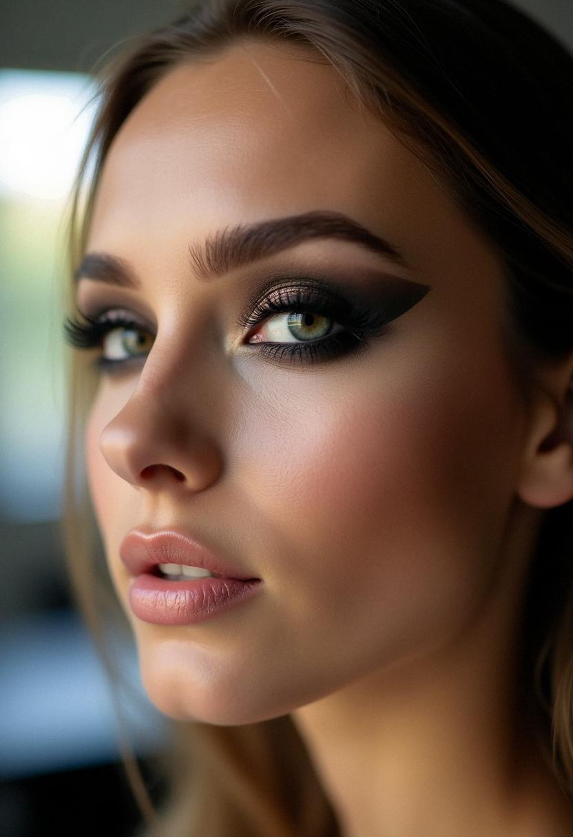 natural smokey eye